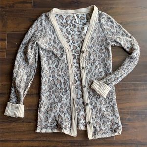 Free People Long Cardigan